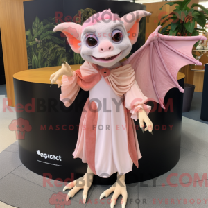 Peach Gargoyle mascot...