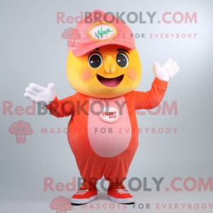 Grapefrugt maskot kostume...