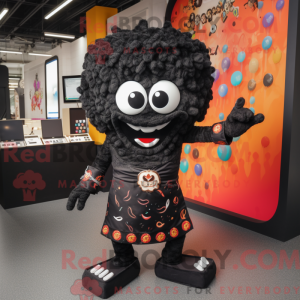 Black Pad Thai mascot...