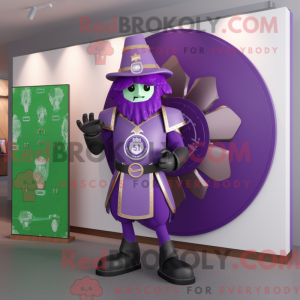 Lilla Celtic Shield maskot...