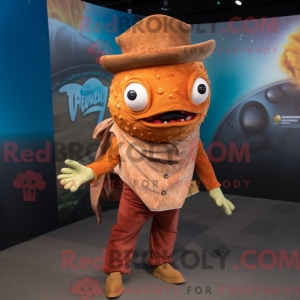 Disfraz de mascota Rust...