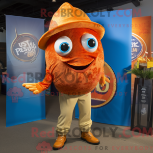 Rust Fish Tacos mascot...