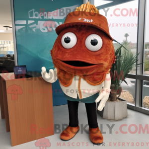 Rust Fish Tacos mascot...