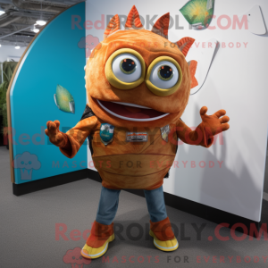 Rust Fish Tacos mascot...