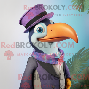 Costume mascotte de Toucan...