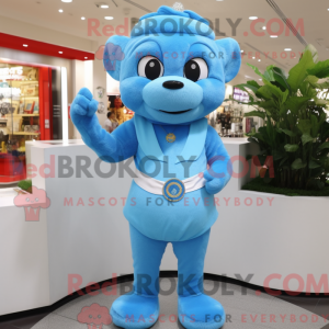 Sky Blue Bracelet mascot...