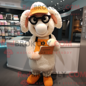 Personaggio mascotte Peach...