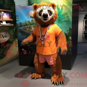 Máscara de Urso Preguiça...