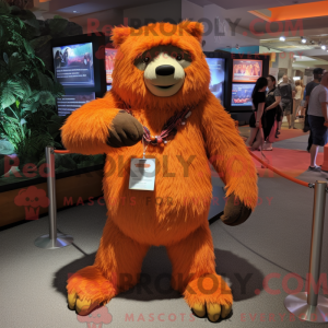 Máscara de Urso Preguiça...