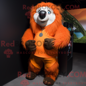 Máscara de Urso Preguiça...