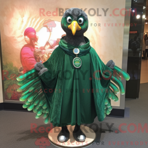 Waldgrüner Pfau als...