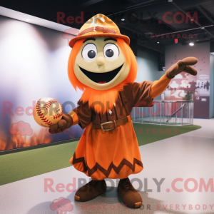 Rust Witch mascot costume...