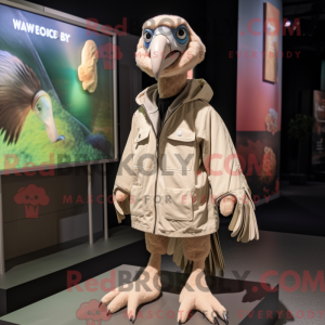 Costume mascotte de vautour...