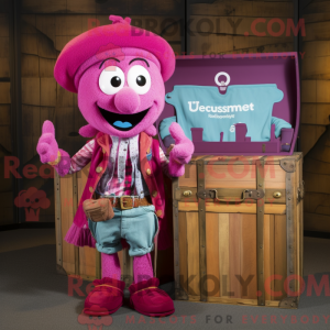 Magenta Treasure Chest...