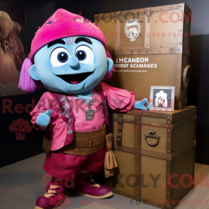 Magenta Treasure Chest...