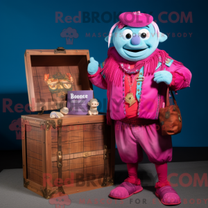 Magenta Treasure Chest...