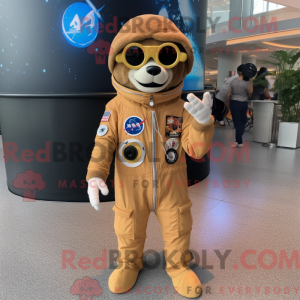 Máscara de astronauta...