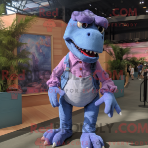 Lavendel T Rex máscara de...