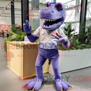 Lavendel T Rex máscara de...