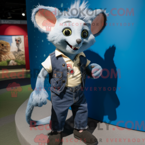 Costume de mascotte Aye-Aye...