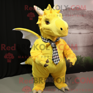 Lemon Yellow Triceratops...