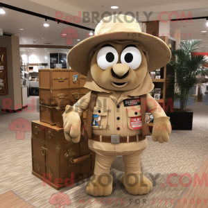 Costume de mascotte de...