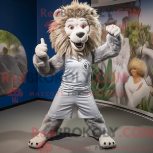Silver Tamer Lion...