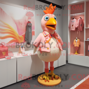 Peach Rooster...