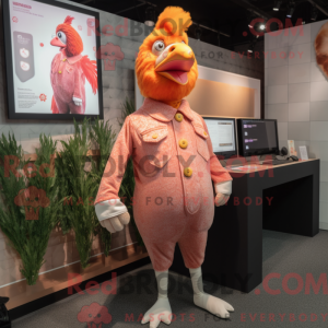 Peach Rooster...