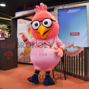 Peach Rooster...