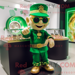 Figura de máscara Green Pot...