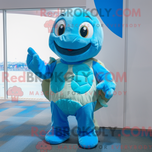 Disfraz de mascota Sky Blue...