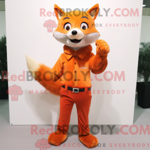 Disfraz de mascota de...