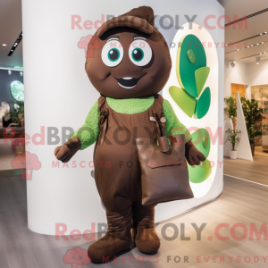 Olive Chocolates mascot...