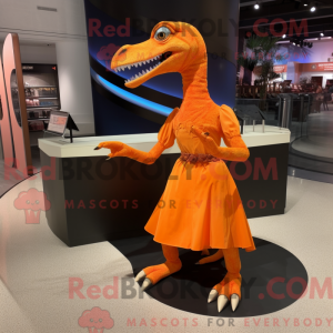 Oranje Velociraptor...
