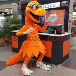 Oransje...