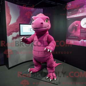 Magenta Komodo Dragon...