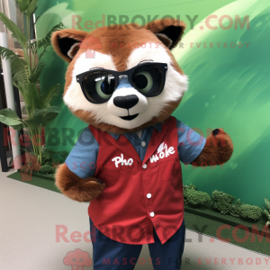 Forest Green Red Panda...
