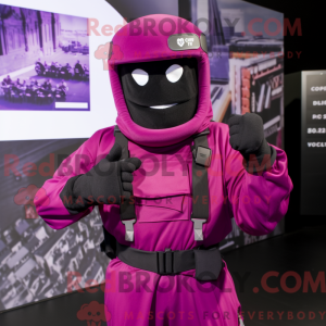 Magenta Army Soldier...