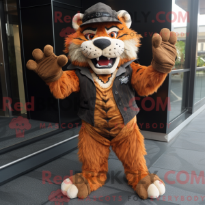 Rust Saber-Toothed Tiger...