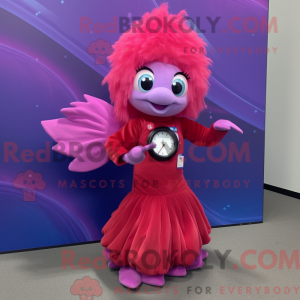 Magenta Betta Fisch...