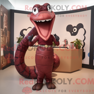 Maroon Titanoboa...