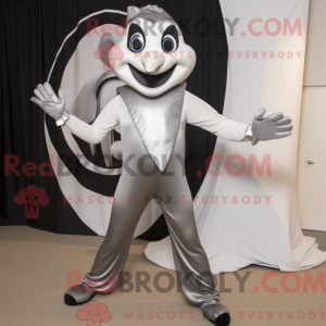 Disfraz de mascota Silver...