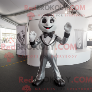 Silver Acrobat mascot...