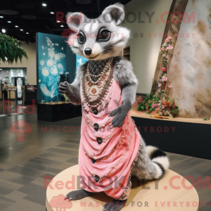 Figura de máscara de Civet...