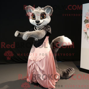 Peach Civet mascot costume...