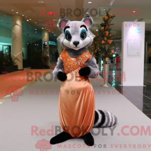 Figura de máscara de Civet...