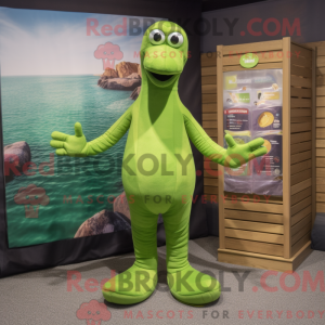 Lime Green Loch Ness...