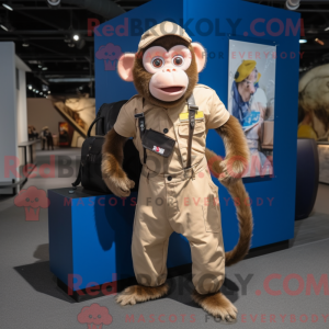 Máscara de Macaco...