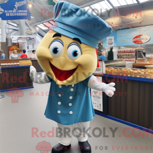Fish And Chips Maskottchen...